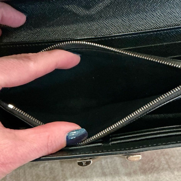 ✨💎LIMITED EDITION💎✨LOUIS VUITTON NEAPOLITAN TWIST WALLET FULL INCLUSION W/ CHAIN - Picture 8 of 11